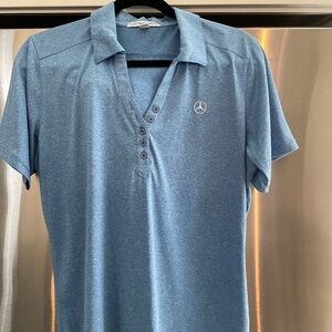 Women’s Golf Shirt. Port Authority for Mercedes Benz size large